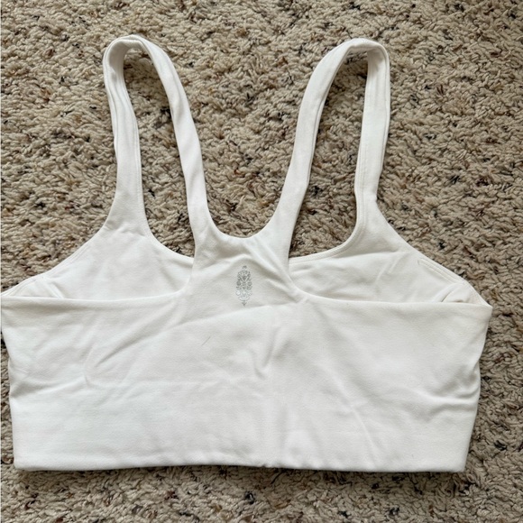 Free People Never Better Square Neck Sports Bra - Picture 3 of 5